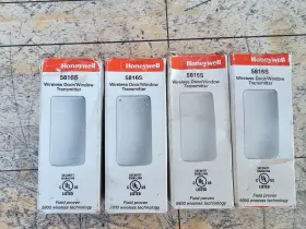 Honeywell 5816s Lot Of 4 Genuine Wireless Door / Window Transmitter - New