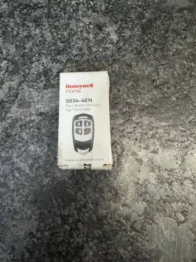 Honeywell 5834-4en Four Button Wireless Key Transmitter New