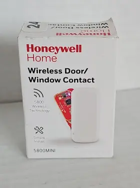 Honeywell 876947218828 5800mini Wireless Door/window Slim Contact Battery Magnet