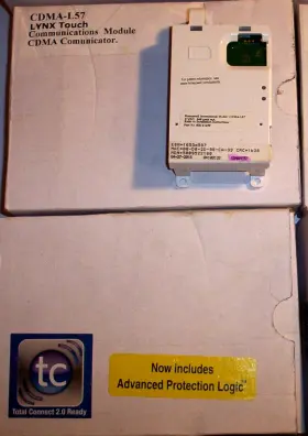 Honeywell 886618227196 Cdma-l57 Lynx Touch Communication Module Cdma Communicator