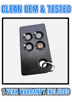 Honeywell 886618262869 New Sixfoba 2-way Multi-function Home Security Alarm Remote Fob
