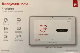 Honeywell 941600054200 Home Prowltouch Proseries 7 Inch Quicksilver Wireless Touchscreen Tablet