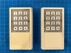 Honeywell / Ademco 5827 / Wireless Keypads Pair