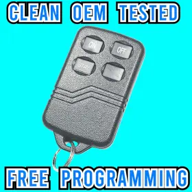 Honeywell Ademco 781410005129 New 5804 Wireless Remote Key Fob Lynx Vista 10 15 20p