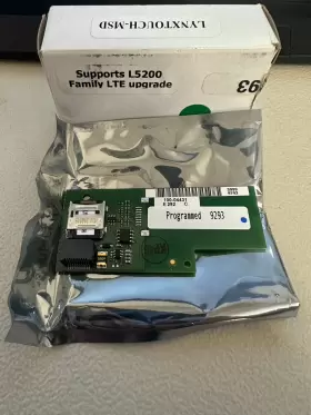 Honeywell L5200 New - Home Lynxtouch-msd Firmware Update Module