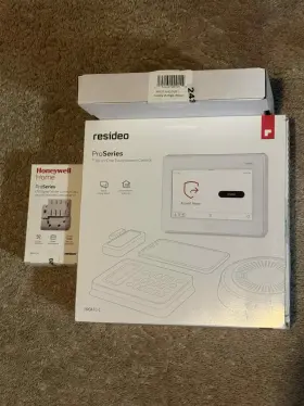 Honeywell Proa7 New Resideo By Home All-in-one Touch Screen Control Panel