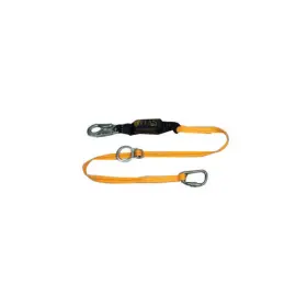 Honeywell T6111v/6ftaf - 4ft To 6ft Adjustable Web Lanyard With Shock Absorbe Each