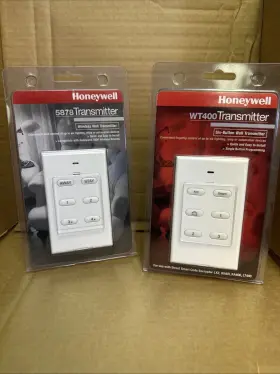 Honeywell Wt400 Transmitters - And 5878