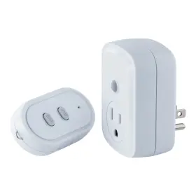 Hyper Tough Rc-039 Indoor 1-outlet Wireless Remote Control White