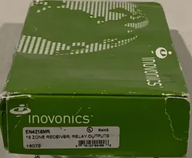Inovonics En4216mr 16 Zone Receiver Relay Outputs