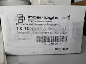 Interlogix Tx-1010-01-3 Designline Security System Door/window Sensor - Brown