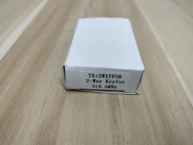 Interlogix Tx 2wayfob Tx 2wayfob 2-way Keyfob 319.5mhz