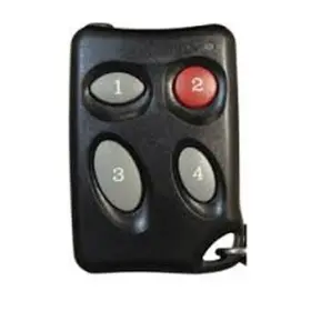 Keyscan Cq-tx4prx10 Package Of 5 Button Mini Transmitter C/w Hid Chip