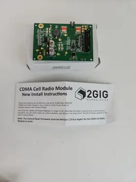 Linear 2giggccdmva 2gig-gccdmv-a Cdma Cellular Telephone Module Missing Screws