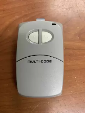 Linear Multi-code 412001 1931 300 Multi-code Visor Transmitter 2-channel 1401