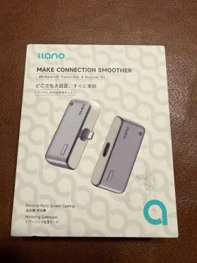Llano S850 Type-c Hdmi Wireless Transmitter And Reciever
