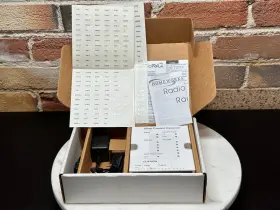 Lutron 027557774673 Rr-vcrx-wh Radio Ra 2 Visor Controls Receiver New In Box