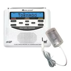 Midland Sc-wx68s Wr120 Noaa Weather Alert Radio And Strobe