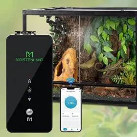 Moistenland B0bxgyl8gw Wifi Reptile Mister For Terrariums Misting System Snakes