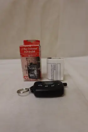 Napco 2way-univkf Nos 2-way Alarm System Universal Lcd Keyfob