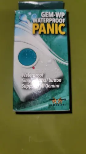 Napco 785026032579 Gemini Gem-wp Panic Wireless Waterproof Pendant Button New