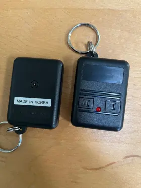 Napco 785026042424 2 2-button Remote V-keyfobs