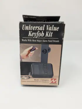 Napco 785026047290 Univkit1 Universal Value Keyfob Kit -