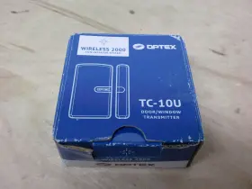 Optex Tc-10u Door/window Transmitter Alarm Wireless 2000 Annunciator System Nos