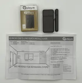 Qolsys Qs1130-840 New Quality Of Life Iq Dw Micro-s 319.5 Mhz Authenticated