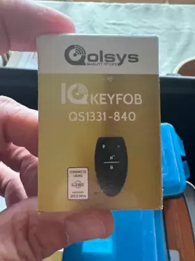 Qolsys Qs1331-840 Brand New Iq Wireless S-line Encrypted Keyfob