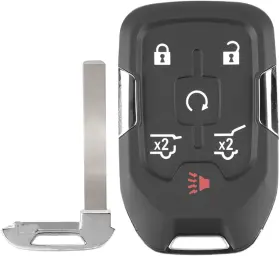 Remoteking 771077105928 Self-programmable Replacement For Proximity Smart Key Fob 2015 2016 2017