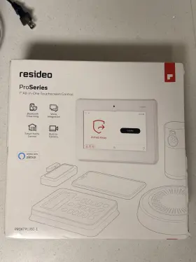 Resideo Proa7plusc Proseries 7 Inch All-in-one Panel