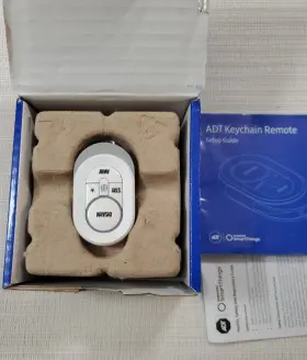 Samsung 856418004853 Smartthings Adt White Wireless Key Fob New
