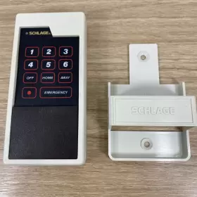 Schlage 71-109 Keepsafer Plus Security System Remote Control And Holder Wall Mount