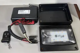 Seco-larm Sk-910r3aq Seco-larm Enforcer 3-button Rf Transmitter 3-channel With Remotes Box