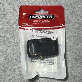 Seco-larm Sk-917t1-gbq Seco-larm Enforcer Pendant Rf Transmitter Codebump 1 Button
