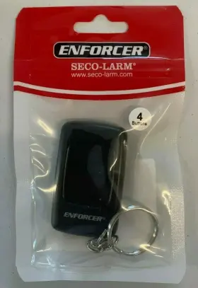 Seco-larm Sk-919t4-gnq Seco-larm Enforcer 4-button Rf Transmitter 15-channel Pre-coded