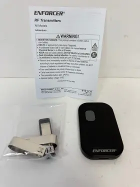 Seco-larm Sk-919tp1h-bq Seco-larm Enforcer Handheld Transmitter 1-button 315mhz New