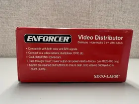 Seco-larm Va-1104b-wq Enforcer Video Distributor