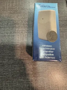 Secure Wireless Ev-dw345 - Door/window Transmitter For Ademco