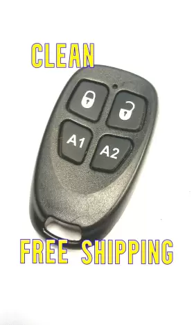 Secure Wireless Qnpev-f319 Mint Security Alarm Transmitter Remote Fob Pev-f319