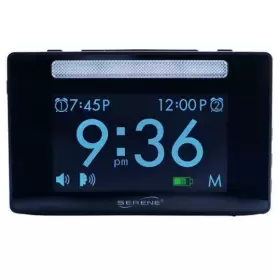 Serene Innovations Caq-1002 Sereonic Alert Ca360q Clock / Receiver Notification System