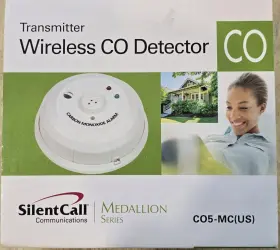 Silent Call Co5-mc Transmitter Co Detector Medallion Series Model Us
