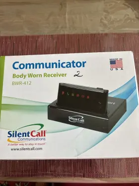 Silent Call Communications Bwr-412 Communicator Body Worn Receiver