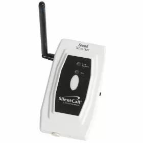 Silent Call Sm5-mc Medallion Series Sound Monitor Transmitter