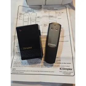 Simplex 47-1010-t Dimplex Fireplace Remote Control Kit Transmitter And Receiver Set