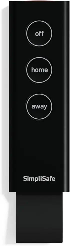 Simplisafe 313031835818 Keyfob - Arm And Disarm Remotely Built-in Panic Button Compatible