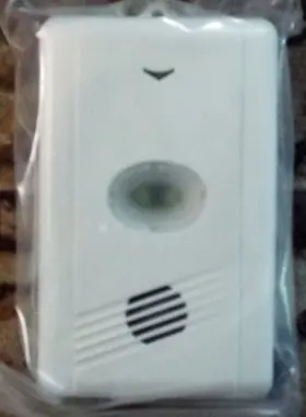 Smc Sr01-z Wireless Siren Repeater Zigbee Range Extender Fire/burglar Nib