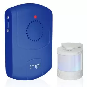 Smpl Technology 58021 Wander Alert Wireless Motion Sensor And Alarm Kit
