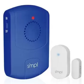 Smpl Technology 58030 Technologies Wander Alert Wireless Door Sensor And Alarm Kit